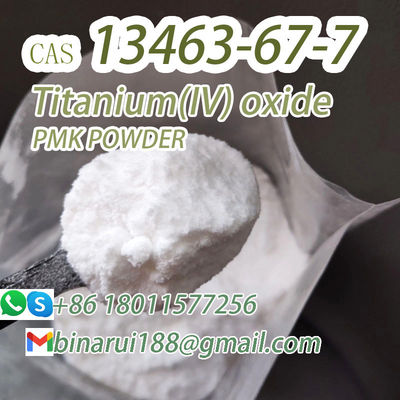 Dióxido de titânio CAS 13463-67-7 Óxido de titânio Produtos químicos inorgânicos Matéria-prima Grau industrial