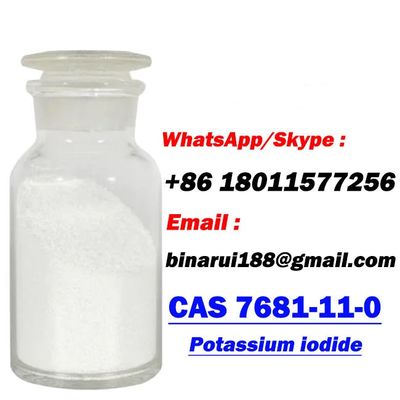 99% Pó de iodeto de potássio CAS 7681-11-0 Sal de potássio de ácido hidriódico