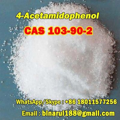 4-Acetamidophenol CAS 103-90-2 4'-Hydroxyacetanilide em pó branco