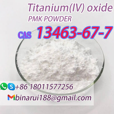 Polvo de dióxido de titânio Produtos químicos inorgânicos Matéria-prima O2Ti Óxido de titânio CAS 13463-67-7