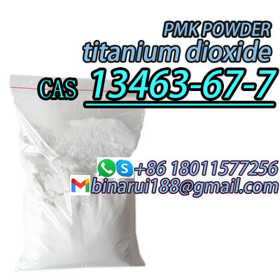 Dióxido de titânio de qualidade alimentar O2Ti Óxido de titânio CAS 13463-67-7