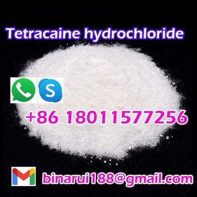 Cloridrato de tetracaína C15H25ClN2O2 Tetracaína HCl CAS 136-47-0
