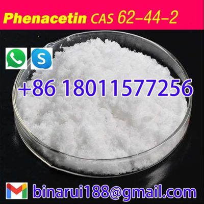 Fenacetina Cas 62-44-2 Achrocidina em pó cristalino branco BMK/PMK