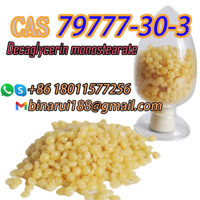 Poliglicerilo-10 estearato C24H48O6 Decaglicerilo monostearato CAS 79777-30-3