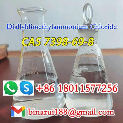 Grau químico DADMAC C8H16ClN Cloreto de dialildimetilamónio CAS 7398-69-8