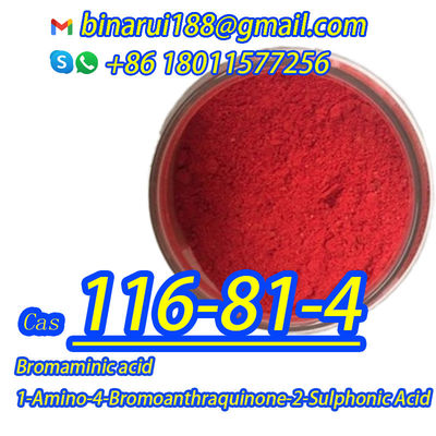 CAS 116-81-4 Ácido bromâmico C14H8BrNO5S 1-Amino-4-bromoantraquinona-2-ácido sulfónico
