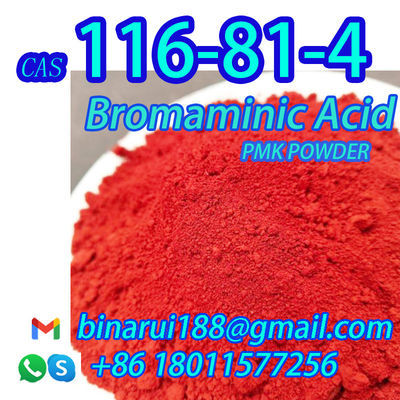 Ácido Bromâmico Intermediários Agroquímicos 1-Amino-4-Bromoantraquinona-2-Ácido Sulfónico CAS 116-81-4