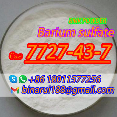Cas 7727-43-7 Sulfato de bário BaO4S Sulfato de bário precipitado