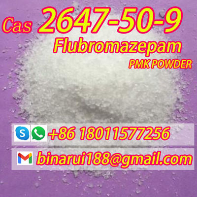 Cas 2647-50-9 Pmk pó Flubromazepam matérias-primas químicas