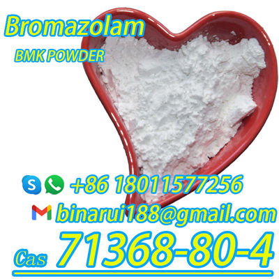 BMK Bromazolam em pó CAS 71368-80-4 Produtos químicos orgânicos básicos