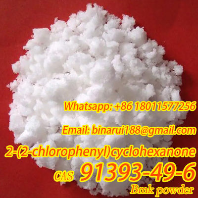 Venda a retalho de 2- ((2-clorfenil) ciclohexanona CAS 91393-49-6