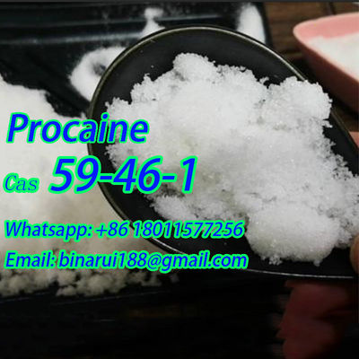 China Fornecedor de Produtores Procaína C13H20N2O2 Base de Procaína CAS 59-46-1