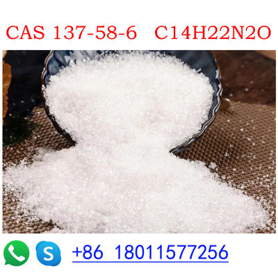 CAS 137-58-6 Grande desconto 99% Gravocaína C14H22N2O Maricaína
