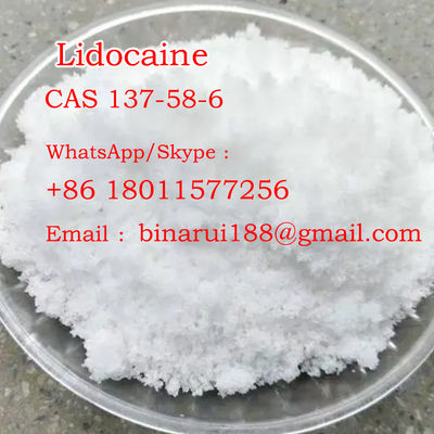 CAS 137-58-6 Grande desconto 99% Gravocaína C14H22N2O Maricaína