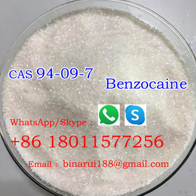CAS 94-09-7 Benzocaína C9H11NO2 Americanina
