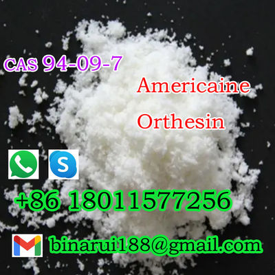 CAS 94-09-7 Benzocaína C9H11NO2 Americanina