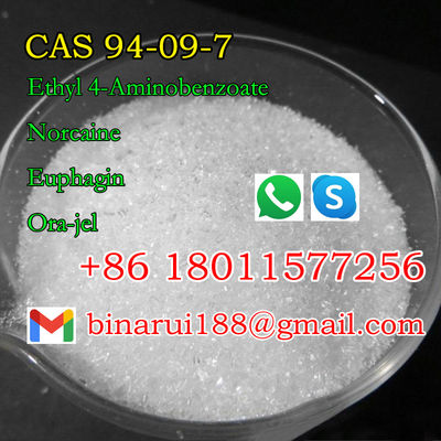 CAS 94-09-7 Benzocaína C9H11NO2 Americanina