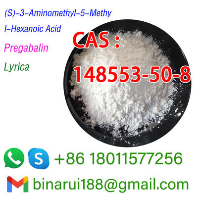 Pregabalina / (S) - 3- Aminometil-5- metil- ácido hexanoico CAS 148553- 50-8