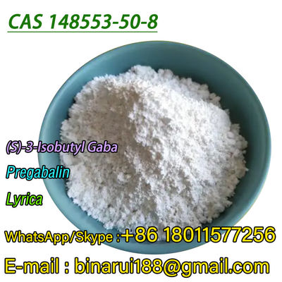 Pregabalina / (S) - 3- Aminometil-5- metil- ácido hexanoico CAS 148553- 50-8