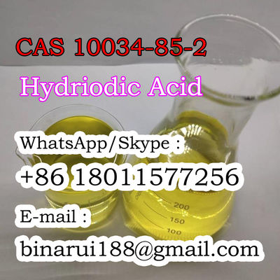 Produtos químicos orgânicos básicos Ácido hidríódico HI CAS 10034-85-2