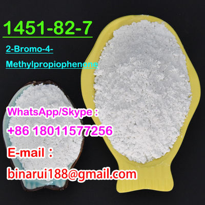 Pureza alta 2-Bromo-4-Methylpropiophenone Cas 1451-82-7