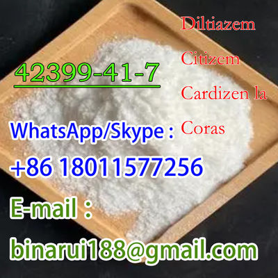 Diltiazem / Adizem CAS 42399-41-7 Pó branco