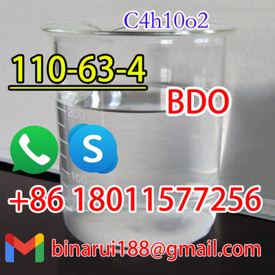 14-Butanediol matérias-primas farmacêuticas 4-Hidroxibutanol Cas 110-63-4