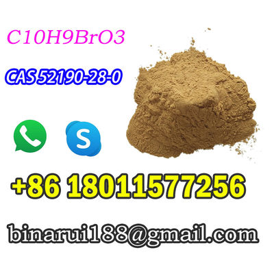 Qualidade Superior 1-(1,3-benzodioxol-5-yl)-2-bromopropano-1-one CAS 52190-28-0