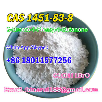 2-Bromo-1-fenil-1-butanona C10H11BrO 2-Bromo-1- ((3-metilfenil) propano-1-um CAS 1451-83-8