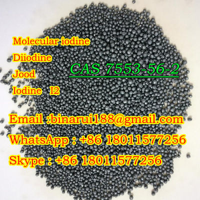 CAS 7553-56-2 Iodo I2 Iodo molecular de qualidade superior