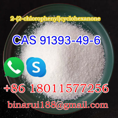 CAS 91393-49-6 2- ((2-Clorofenil) Ciclohexanona / 2- ((2-Clorofenil) Ciclohexan-1-Um