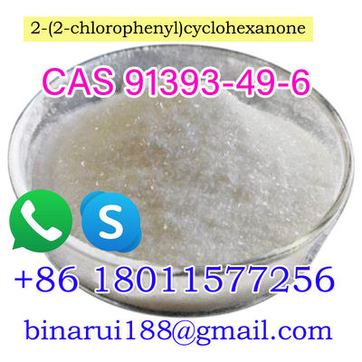 2- ((2-clorfenil) ciclohexanona C12h13clo 2- ((2-clorfenil) ciclohexanona-1-ona Cas 91393-49-6