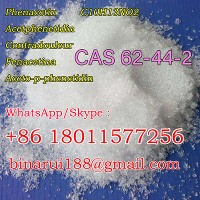 CAS 62-44-2 Amostragem disponível Fábrica fornecer Fenacetina C10H13NO2 acrocidina