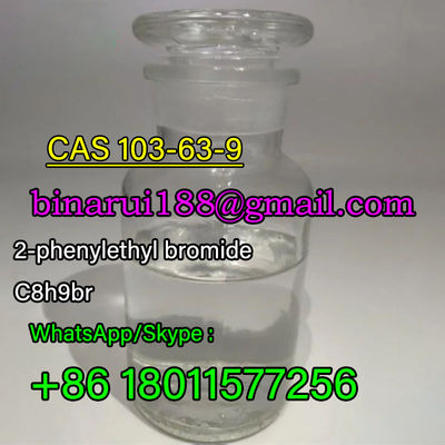 Melhores vendedores (2-bromoetil) benzeno C8H9Br Tetrabomoetano CAS 103-63-9