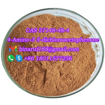 Intermediários orgânicos 4-Amino-3,5-dicloroacetofenona CAS 37148-48-4