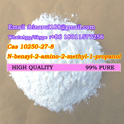 N-benzil-2-amino-2-metil-1-propanol / 2- ((benzilamino)-2-metilpropan-1-ol CAS 10250-27-8 de qualidade superior