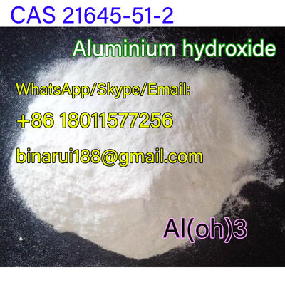 Pódor de hidróxido de alumínio branco com preço de fábrica Cas 21645-51-2 Pódor industrial ou CP de grau AlO3H3