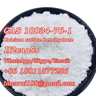 Sulfato de cálcio hemihidrato CAS 10034-76-1 Sulfato de cálcio hemihidrato Fabricante