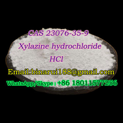 Melhor Fornecedor Cloridrato de Xilazina / Cloridrato de Xilazina CAS 23076-35-9
