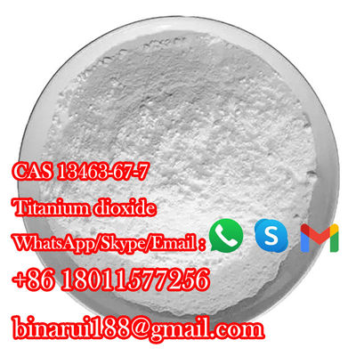 Dióxido de titânio de alta qualidade TIO2 Industrial Chemical CAS 13463-67-7 Dióxido de titânio em pó Rutilo Uso Geral