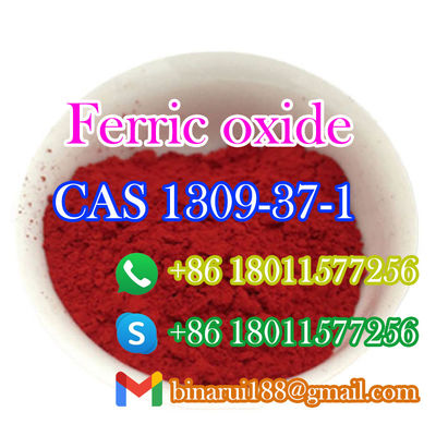 Fabrica Fe2O3 Pulveras de óxido de ferro magnético Gamma acicular CAS 1309-37-1 Fe2O3