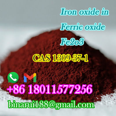 Fe2O3 Sesquióxido Ferrico / Óxido Ferrico de Grau Químico CAS 1309-37-1