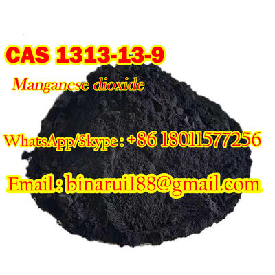 PIROLUSITA CAS 1313-13-9 Dióxido de manganês em pó Intermediários orgânicos