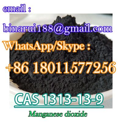 CAS 1313-13-9 Dióxido de manganês MnO2 Manganês ((IV) Fornecimento de óxido de manganês Alta qualidade