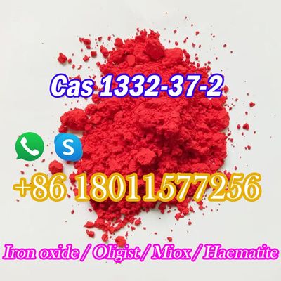 Óxido de ferro vermelho Mudanjiang Fengda 1332-37-2 Fabricante de pigmentos H130 190 Óxido de ferro vermelho