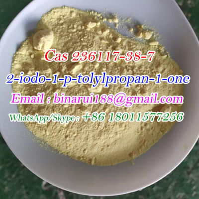 Substância em preparação 2-iodo-1-p-tolylpropan-1-one / 1-propanona, 2-iodo-1-(4-metilfenil) - CAS 236117-38-7