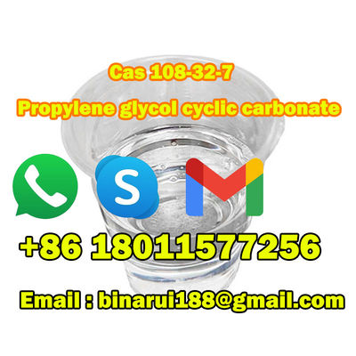 China 99% PC de alta pureza CAS 108-32-7 carbonato de propileno matéria-prima química solvente líquido