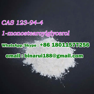 CAS 123-94-4 Monostearina C21H42O4 1-Monostearoilglicerol Aditivos cosméticos