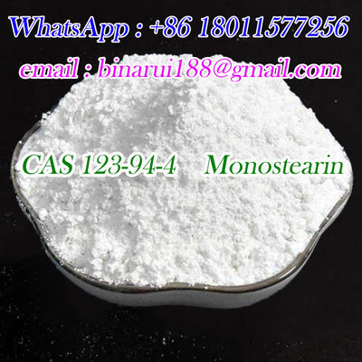 China Fornecedor Monostearina C21H42O4 1-Monostearoylglycerol Cas 123-94-4