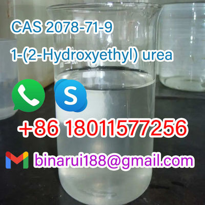 CAS 2078-71-9 1-(2-Hidroxietil) ureia / 2-Hidroxietil ureia Líquido transparente incolor